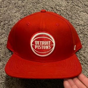 Pistons red hat